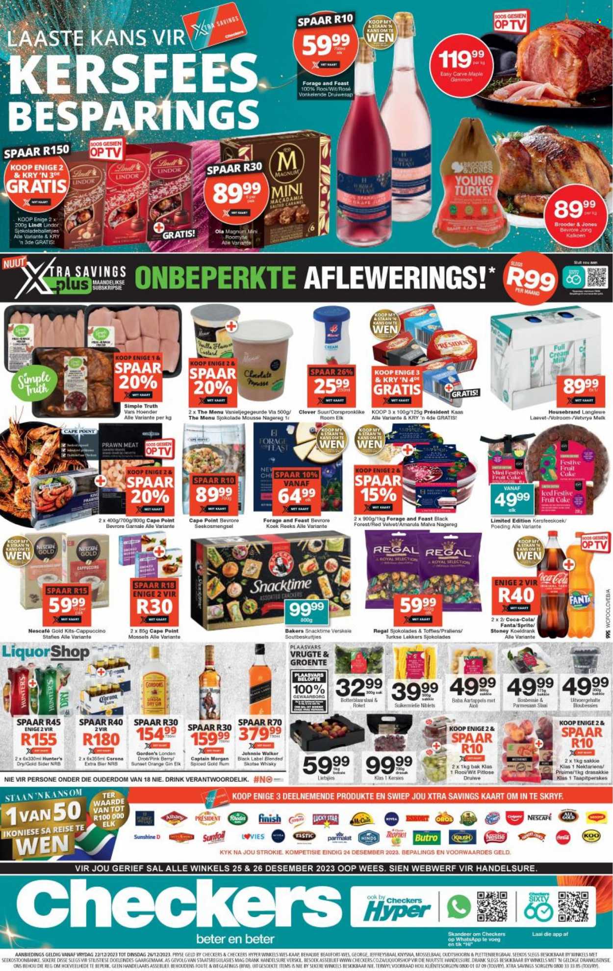 Checkers specials - 22/12/2023 - 26/12/2023. Page 1