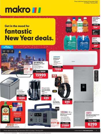 Makro catalogue  - 24/12/2023 - 07/01/2024.