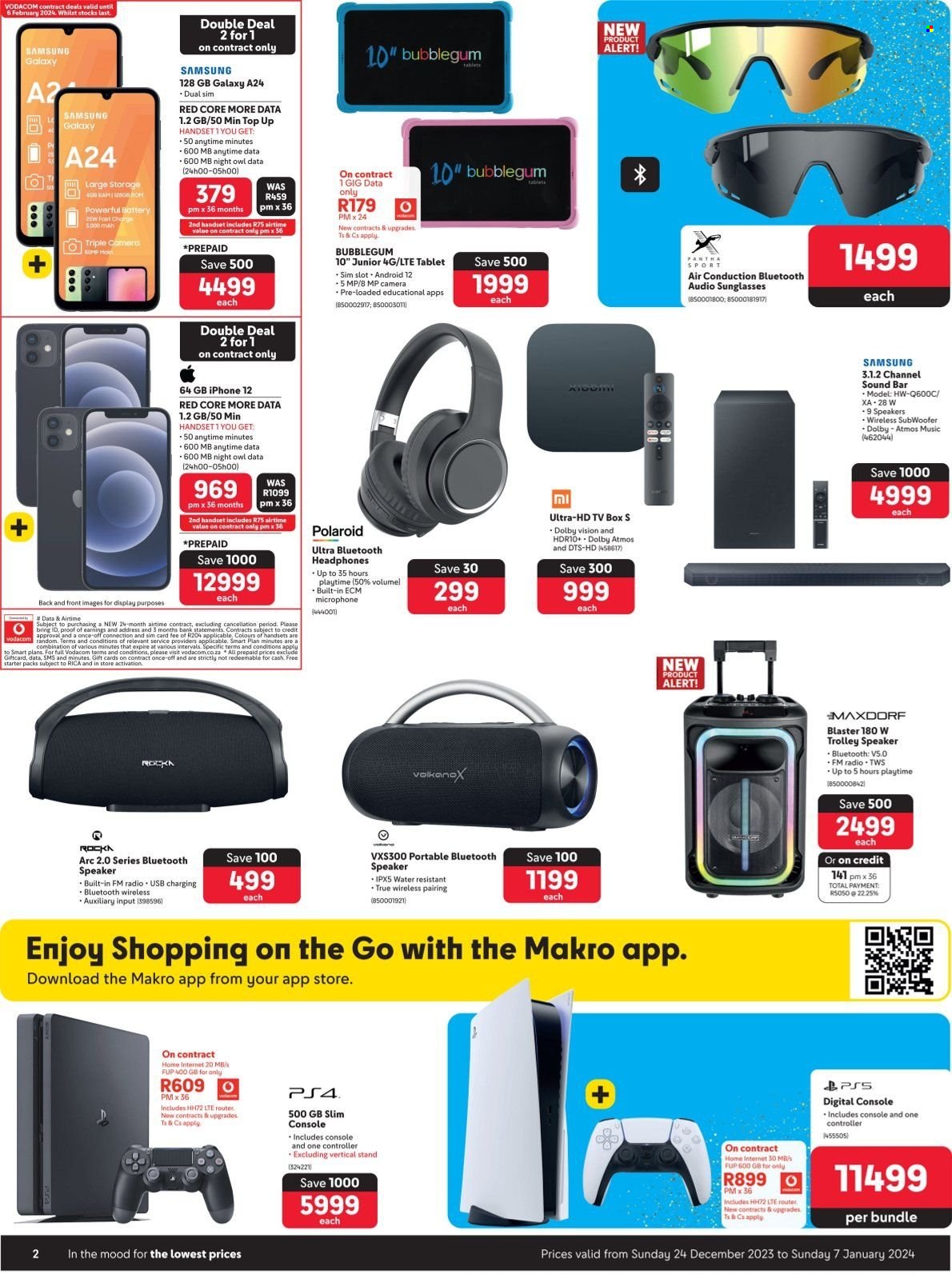 Makro specials - 24/12/2023 - 07/01/2024. Page 2