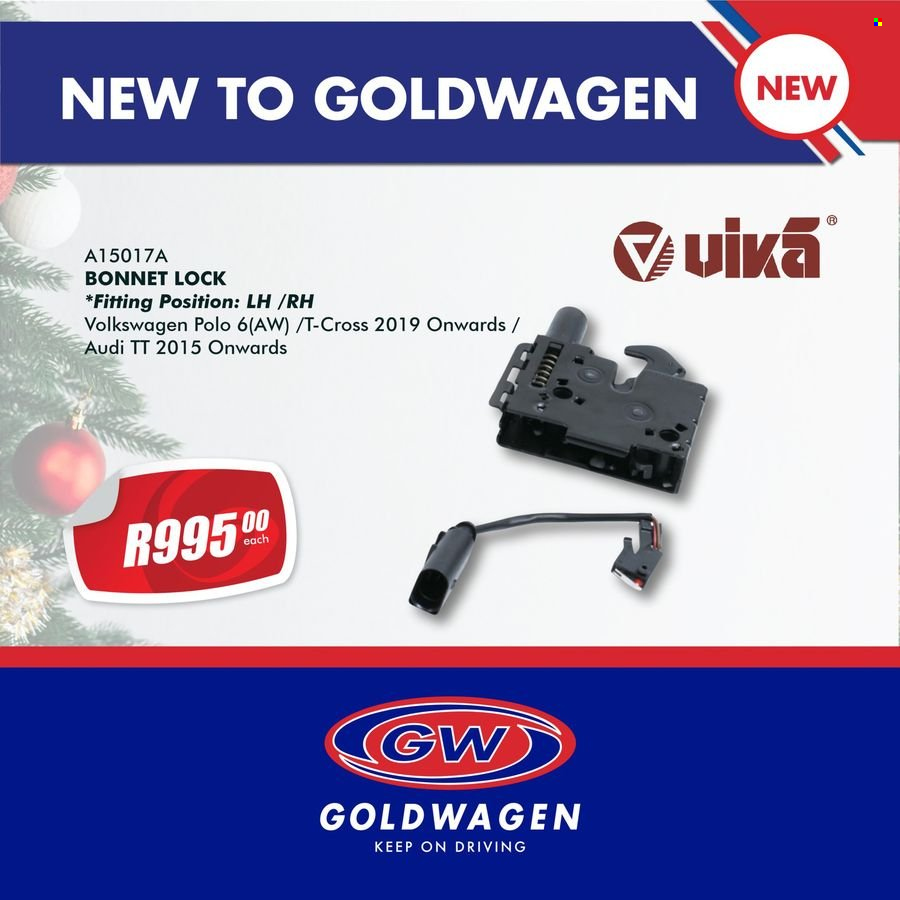Goldwagen specials. Page 1