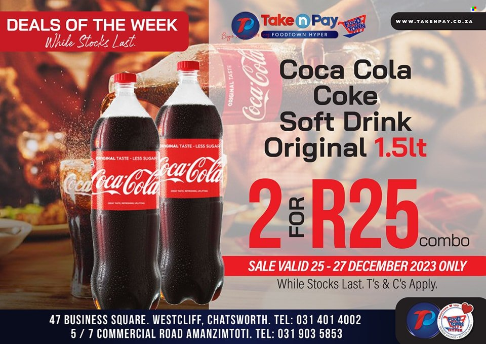 Take n Pay specials - 25/12/2023 - 27/12/2023. Page 2
