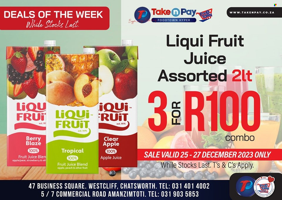 Take n Pay specials - 25/12/2023 - 27/12/2023. Page 3