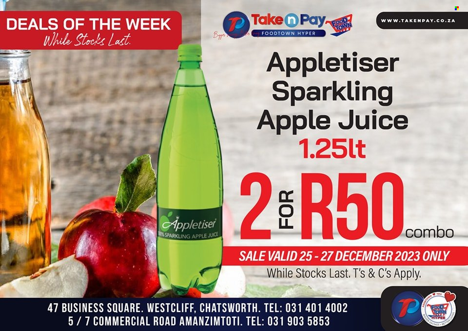 Take n Pay specials - 25/12/2023 - 27/12/2023. Page 4