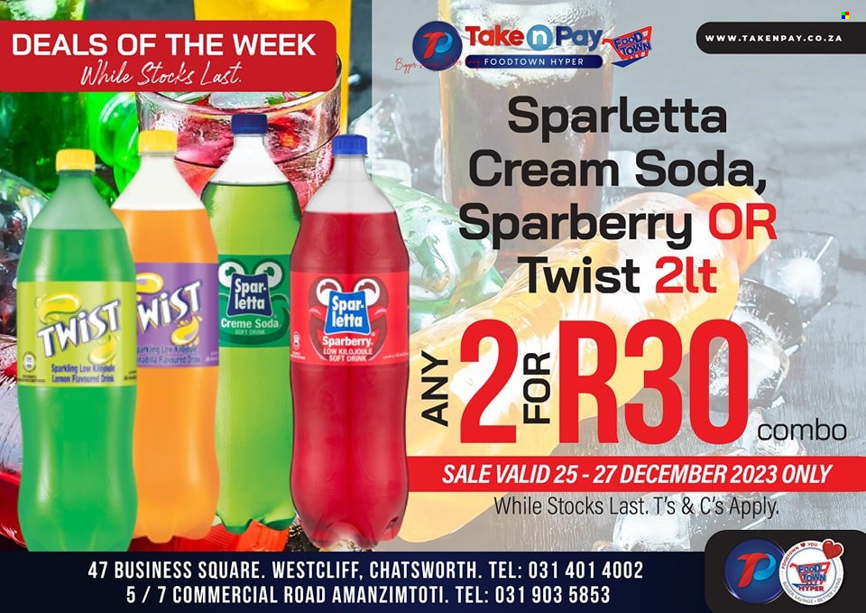 Take n Pay specials - 25/12/2023 - 27/12/2023. Page 5