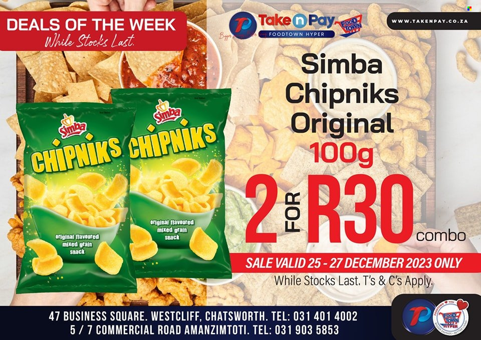 Take n Pay specials - 25/12/2023 - 27/12/2023. Page 6