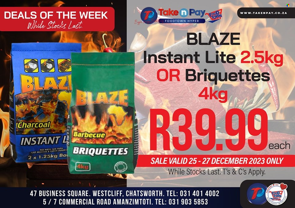 Take n Pay specials - 25/12/2023 - 27/12/2023. Page 7