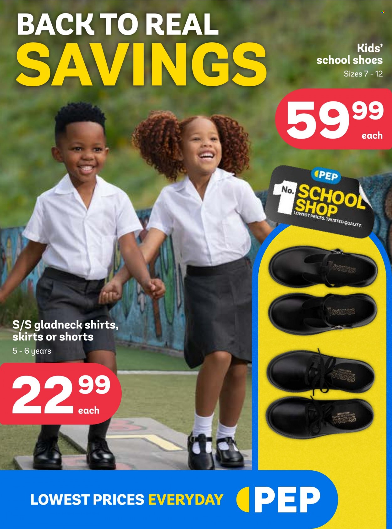 PEP Stores specials - 26/12/2023 - 25/01/2024. Page 1