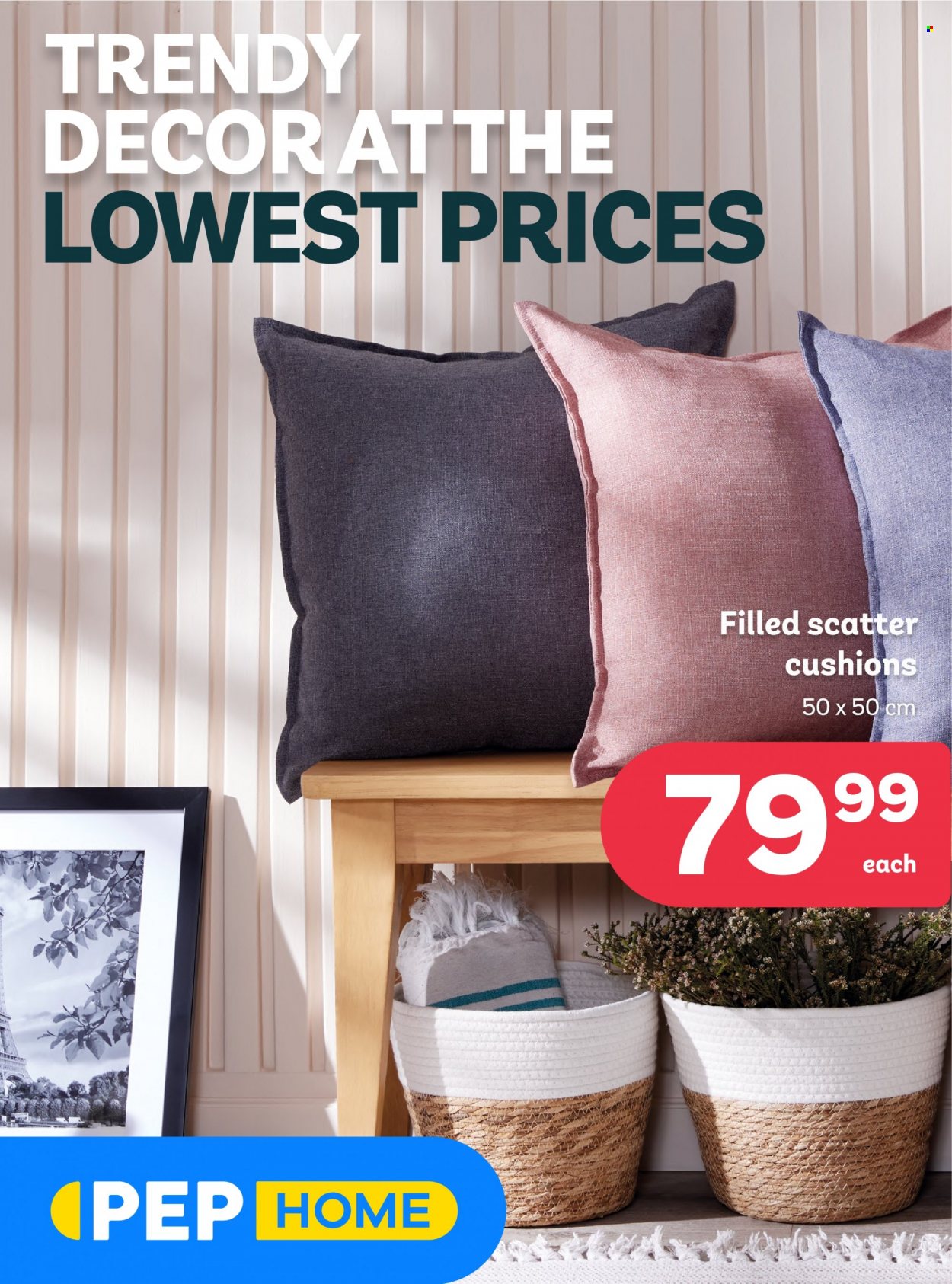 PEP HOME specials - 26/12/2023 - 25/01/2024. Page 1