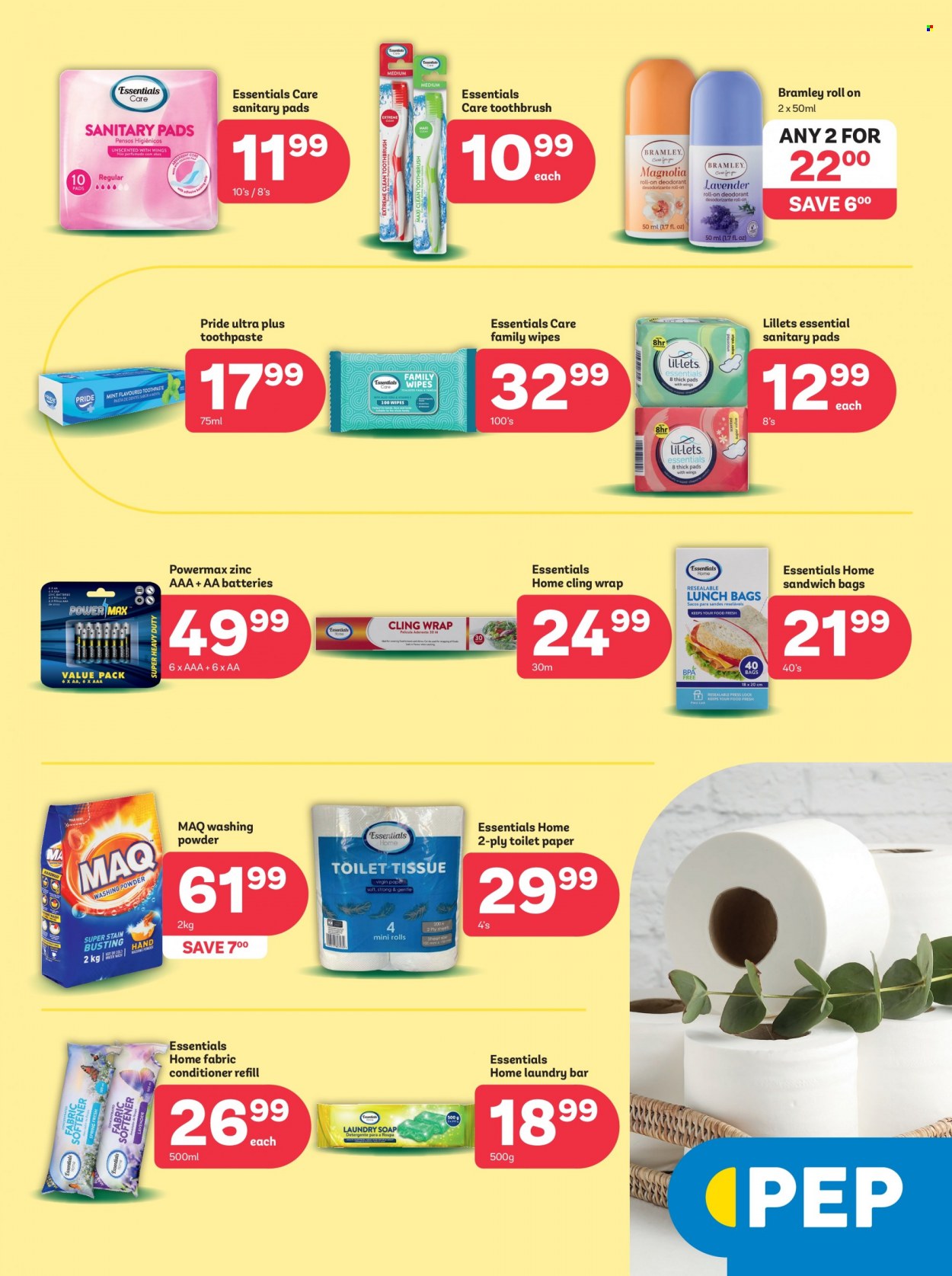 PEP Stores specials - 26/12/2023 - 25/01/2024. Page 3
