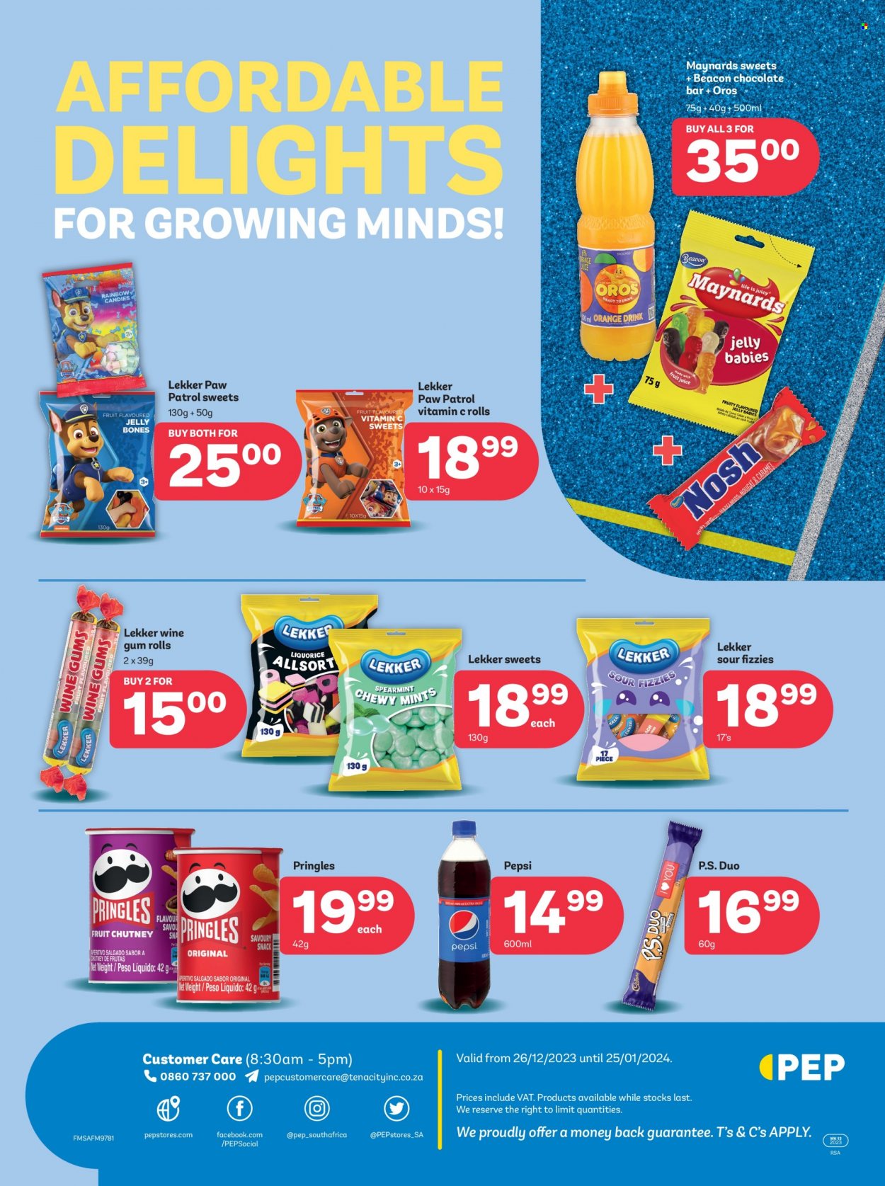 PEP Stores specials - 26/12/2023 - 25/01/2024. Page 4