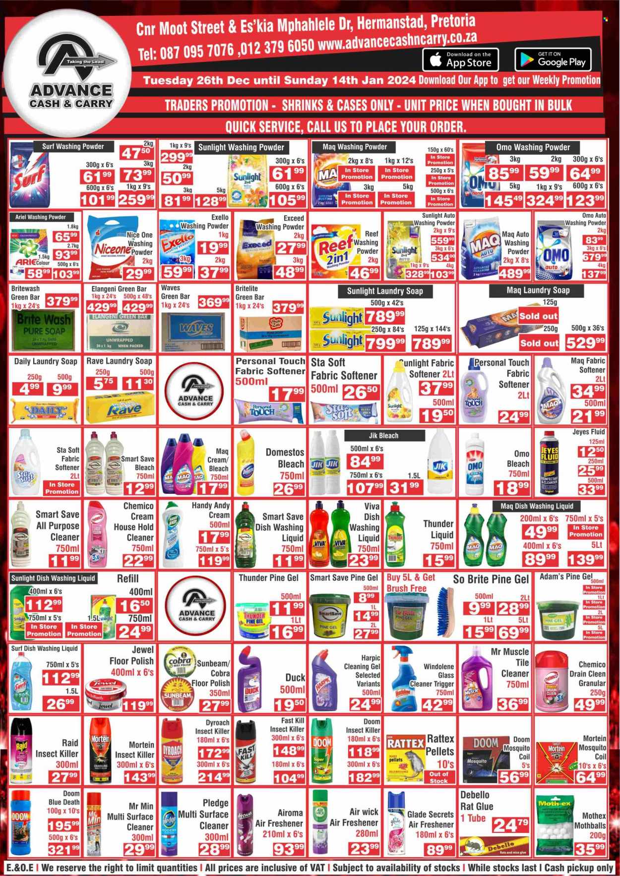 Advance Cash & Carry specials - 26/12/2023 - 14/01/2024. Page 9