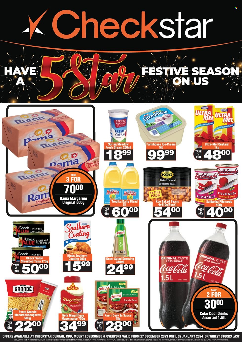 Checkstar specials - 27/12/2023 - 02/01/2024. Page 1