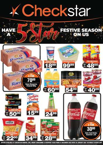 Checkstar catalogue  - 27/12/2023 - 02/01/2024.
