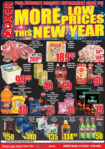 Boxer catalogue  - 27/12/2023 - 01/01/2024.