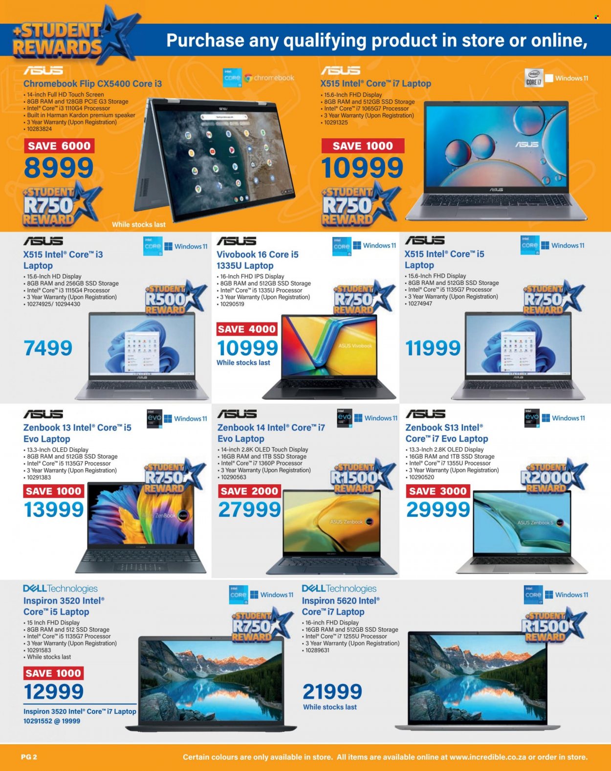 Incredible Connection specials - 27/12/2023 - 31/01/2024. Page 2