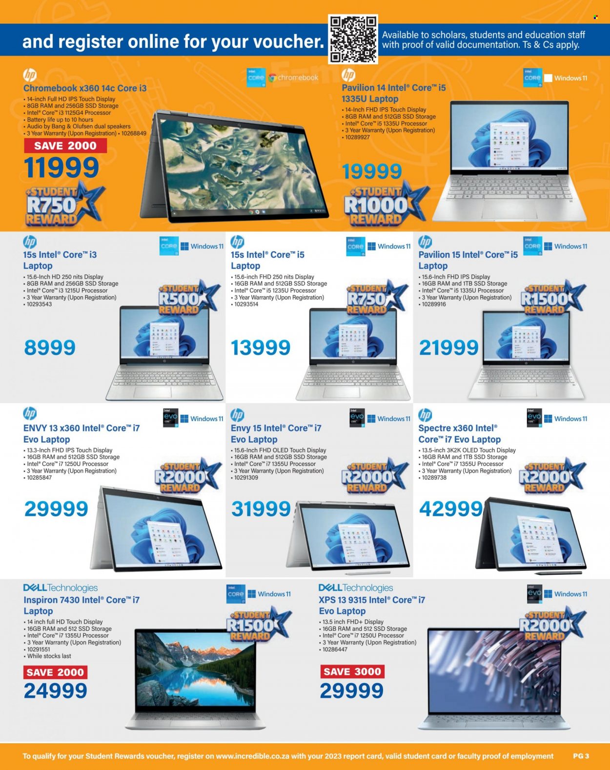Incredible Connection specials - 27/12/2023 - 31/01/2024. Page 3