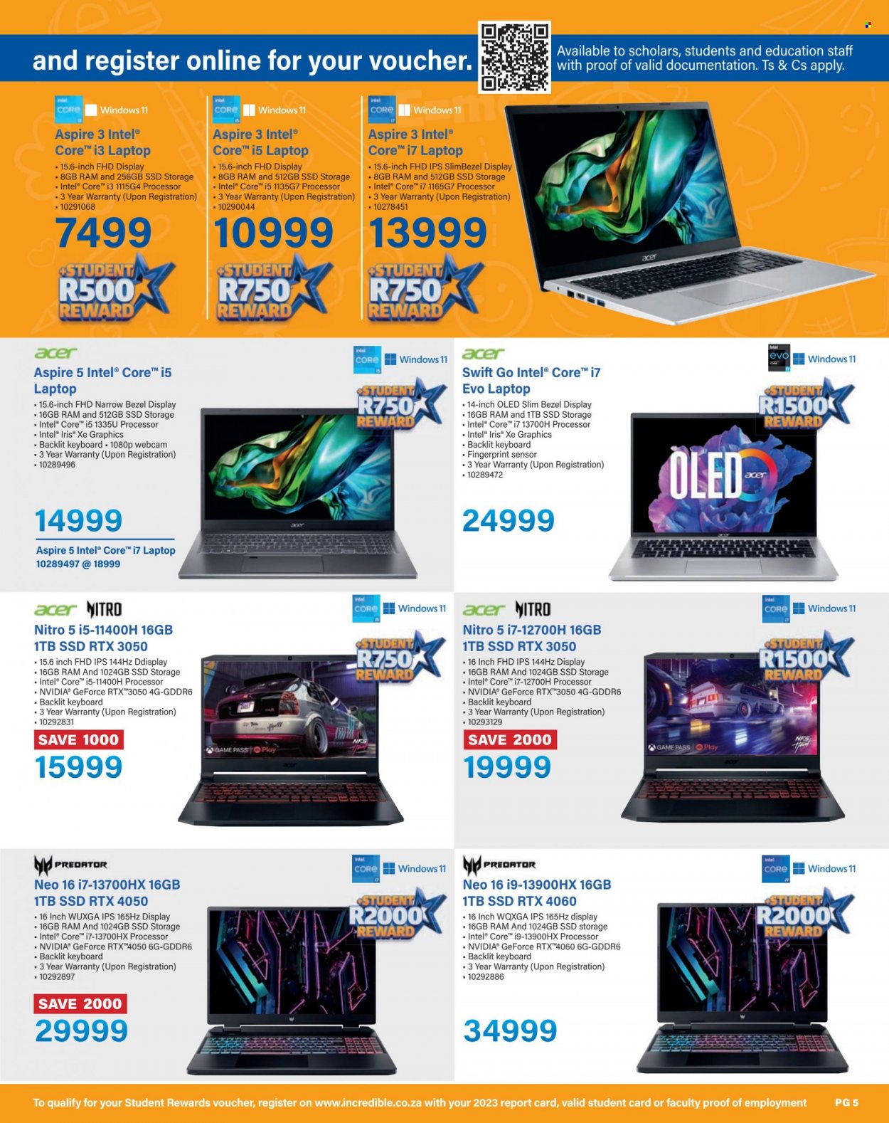 Incredible Connection specials - 27/12/2023 - 31/01/2024. Page 5