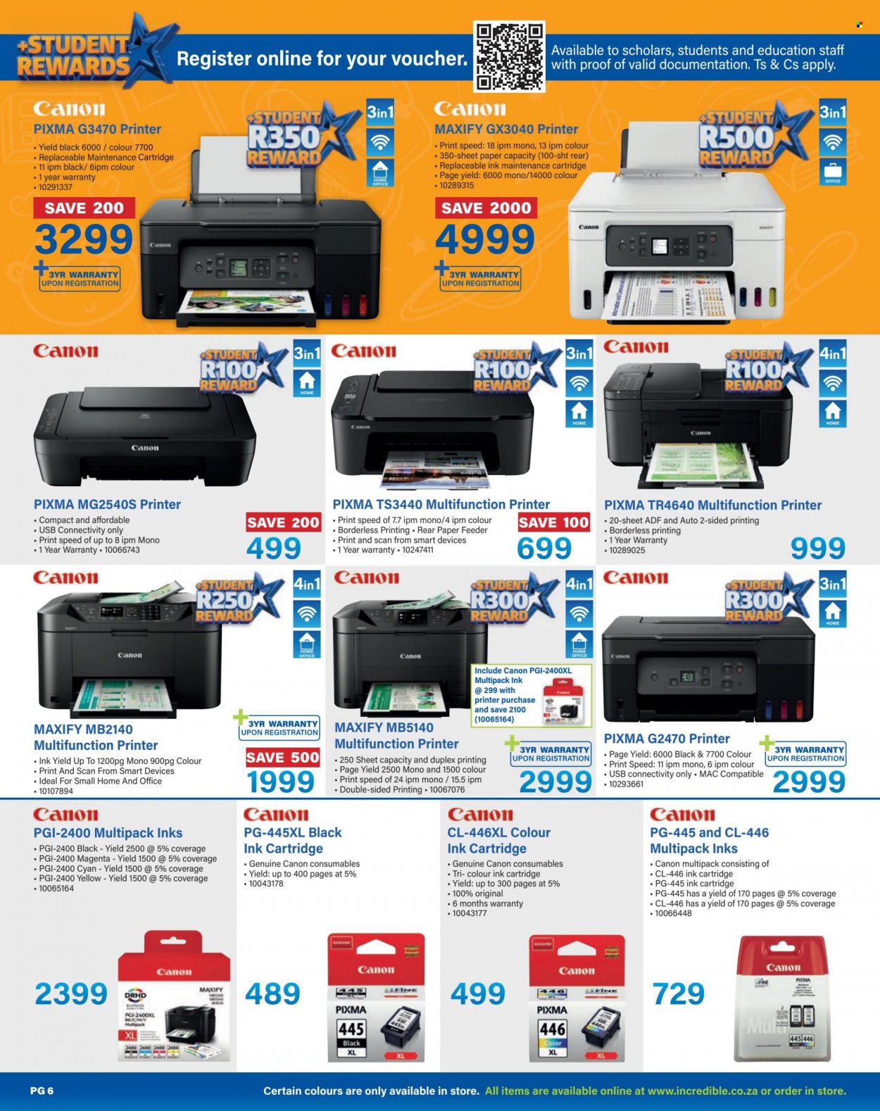 Incredible Connection specials - 27/12/2023 - 31/01/2024. Page 6