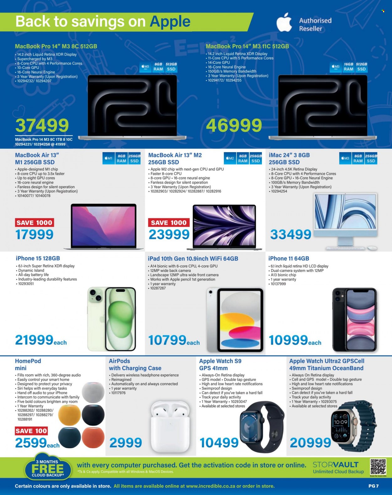 Incredible Connection specials - 27/12/2023 - 31/01/2024. Page 7