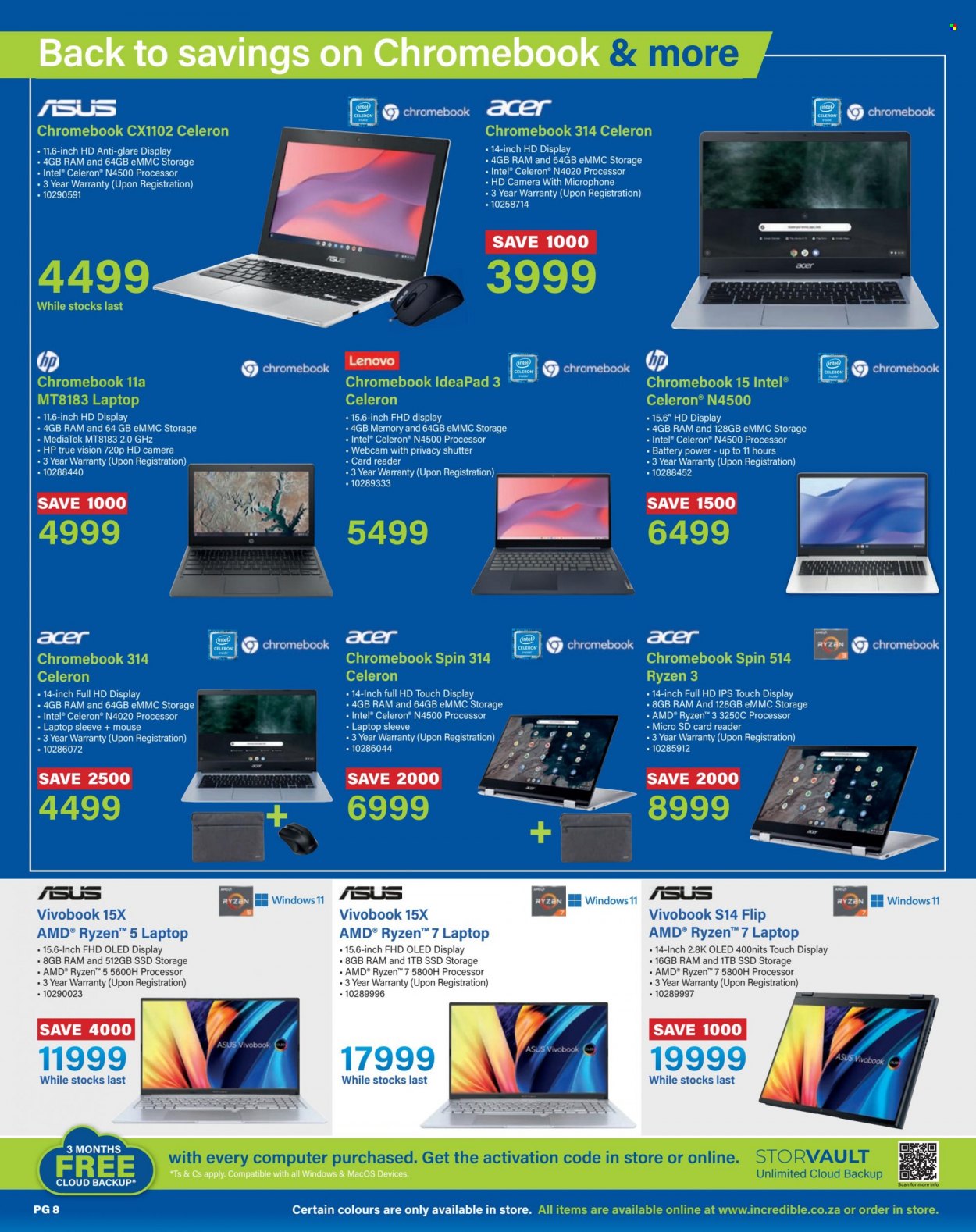 Incredible Connection specials - 27/12/2023 - 31/01/2024. Page 8