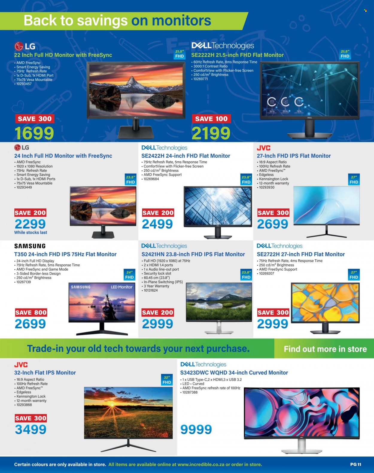 Incredible Connection specials - 27/12/2023 - 31/01/2024. Page 11