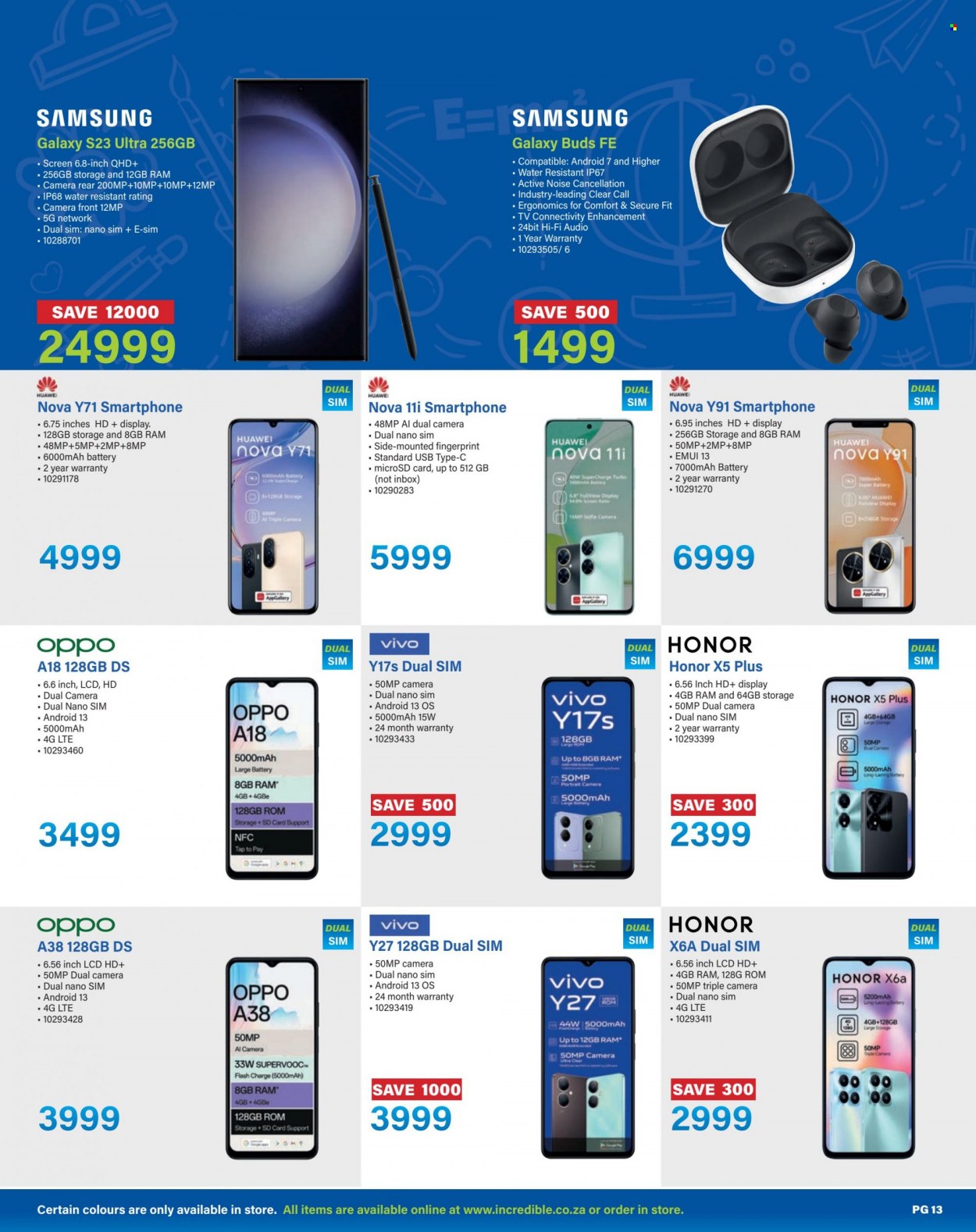 Incredible Connection specials - 27/12/2023 - 31/01/2024. Page 13
