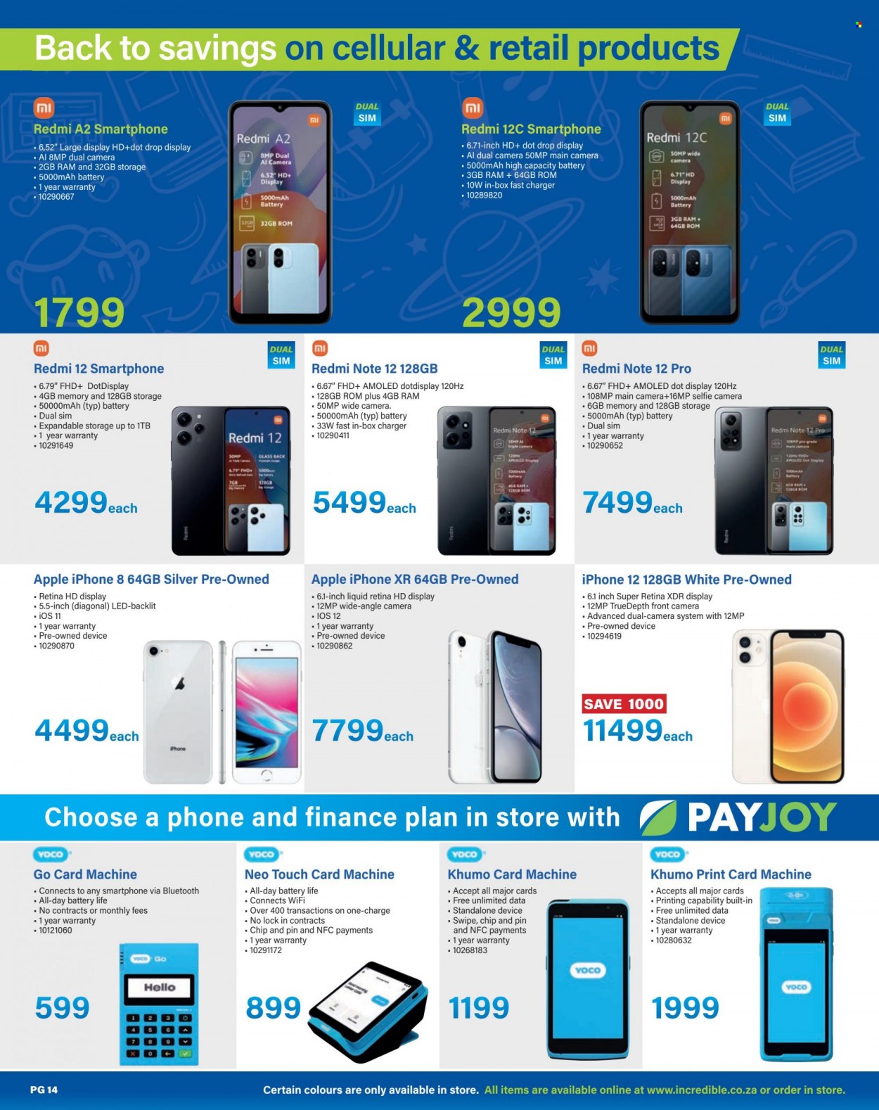 Incredible Connection specials - 27/12/2023 - 31/01/2024. Page 14