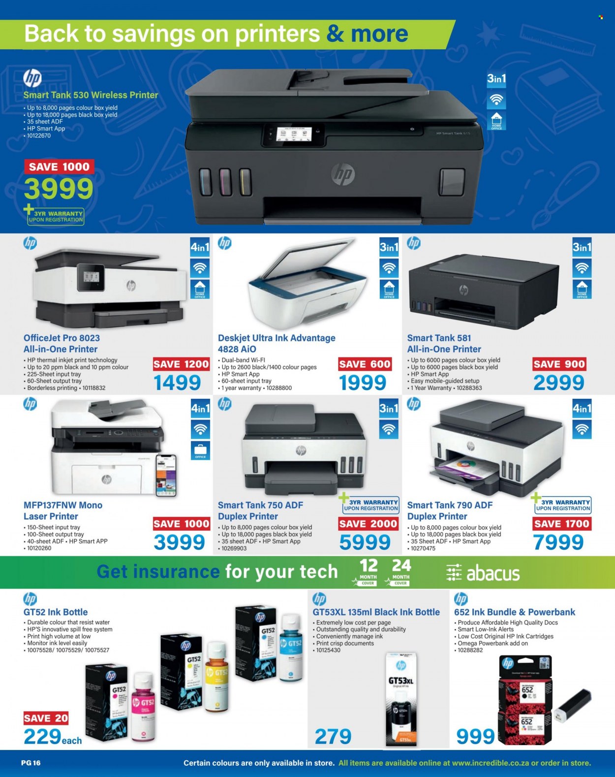 Incredible Connection specials - 27/12/2023 - 31/01/2024. Page 16