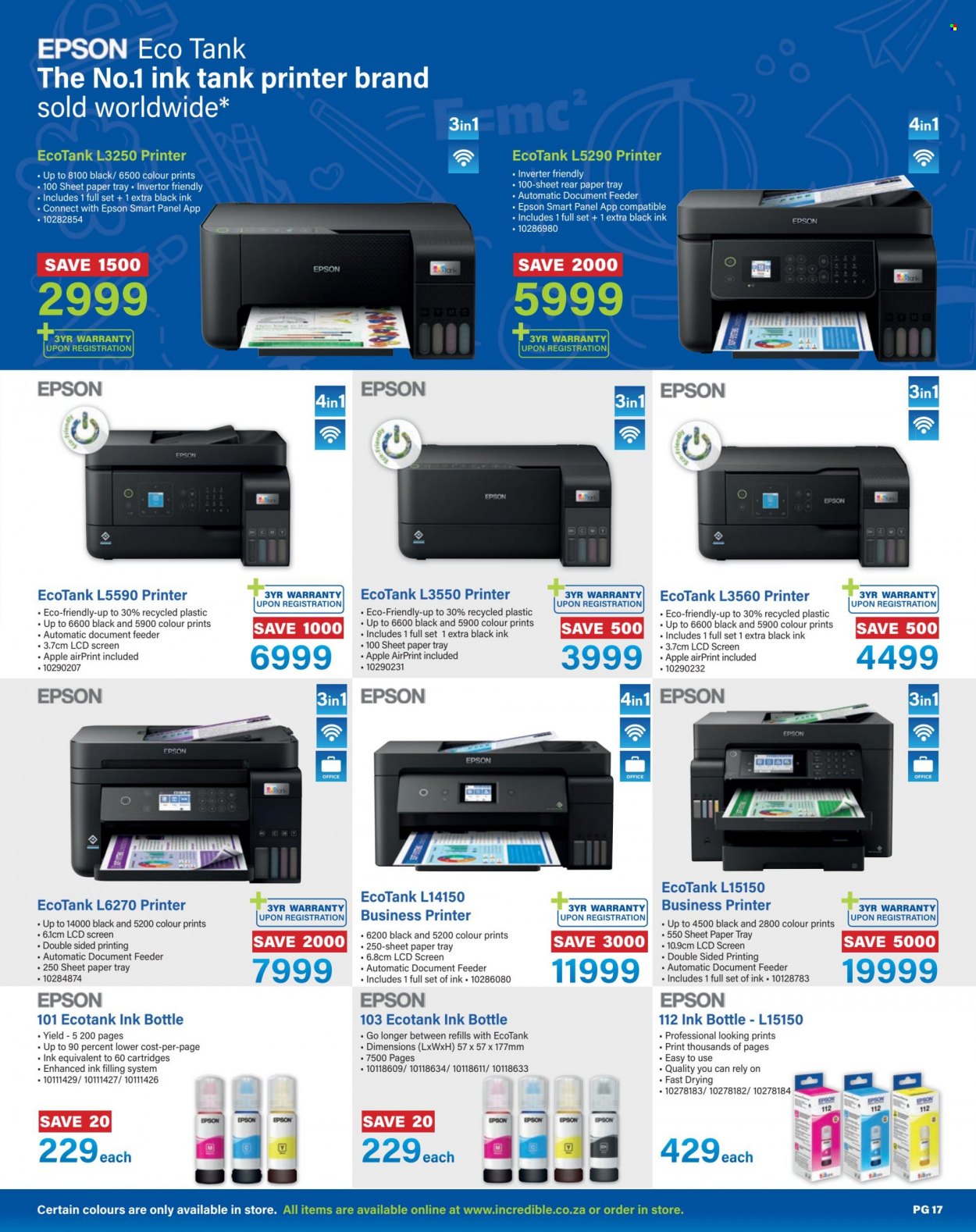 Incredible Connection specials - 27/12/2023 - 31/01/2024. Page 17