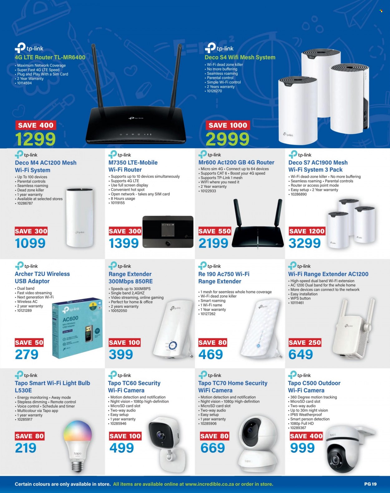 Incredible Connection specials - 27/12/2023 - 31/01/2024. Page 19