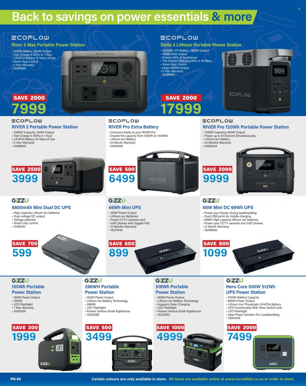 Incredible Connection specials - 27/12/2023 - 31/01/2024. Page 20