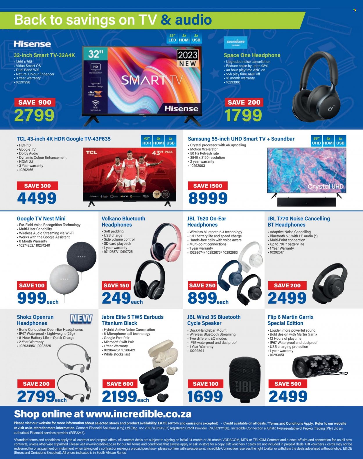 Incredible Connection specials - 27/12/2023 - 31/01/2024. Page 24