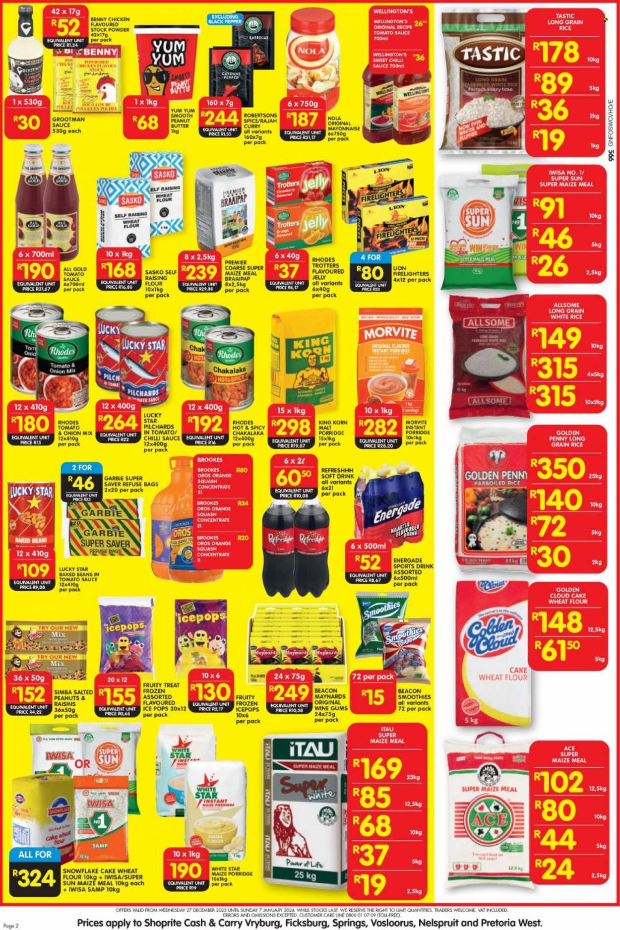 Shoprite specials - 27/12/2023 - 07/01/2024. Page 2