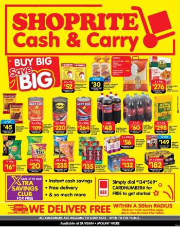 Shoprite catalogue  - 27/12/2023 - 07/01/2024.