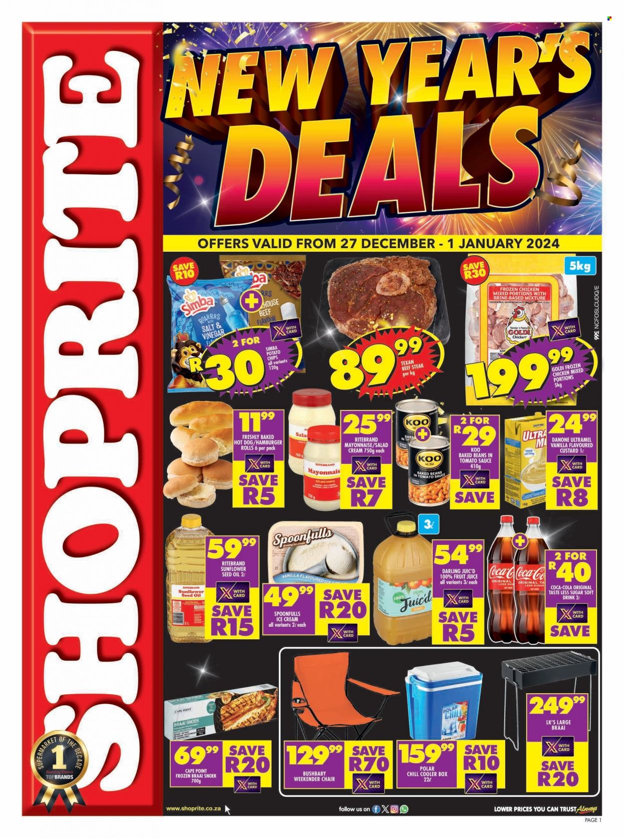 Shoprite specials - 27/12/2023 - 01/01/2024. Page 1