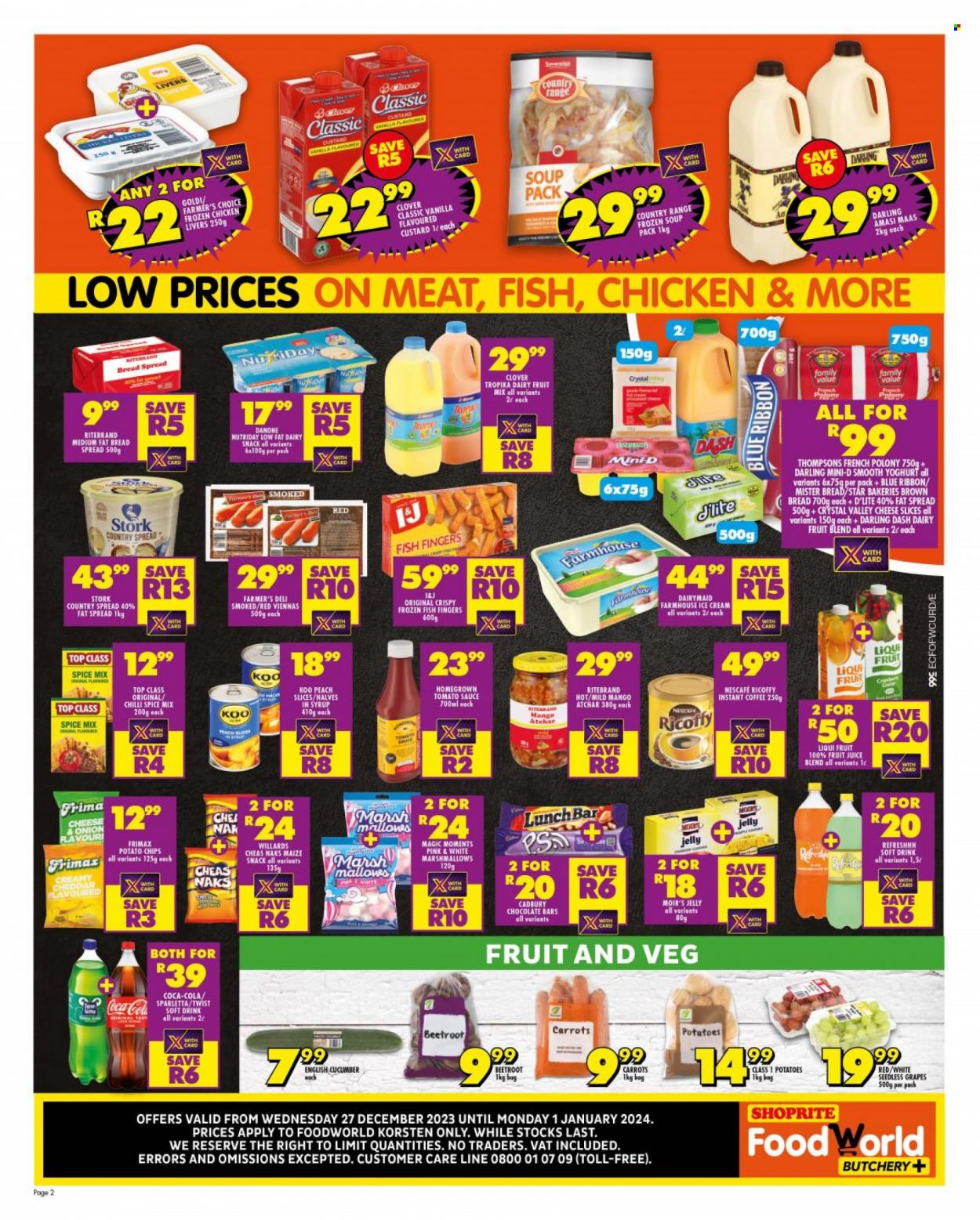 Shoprite specials - 27/12/2023 - 01/01/2024. Page 2