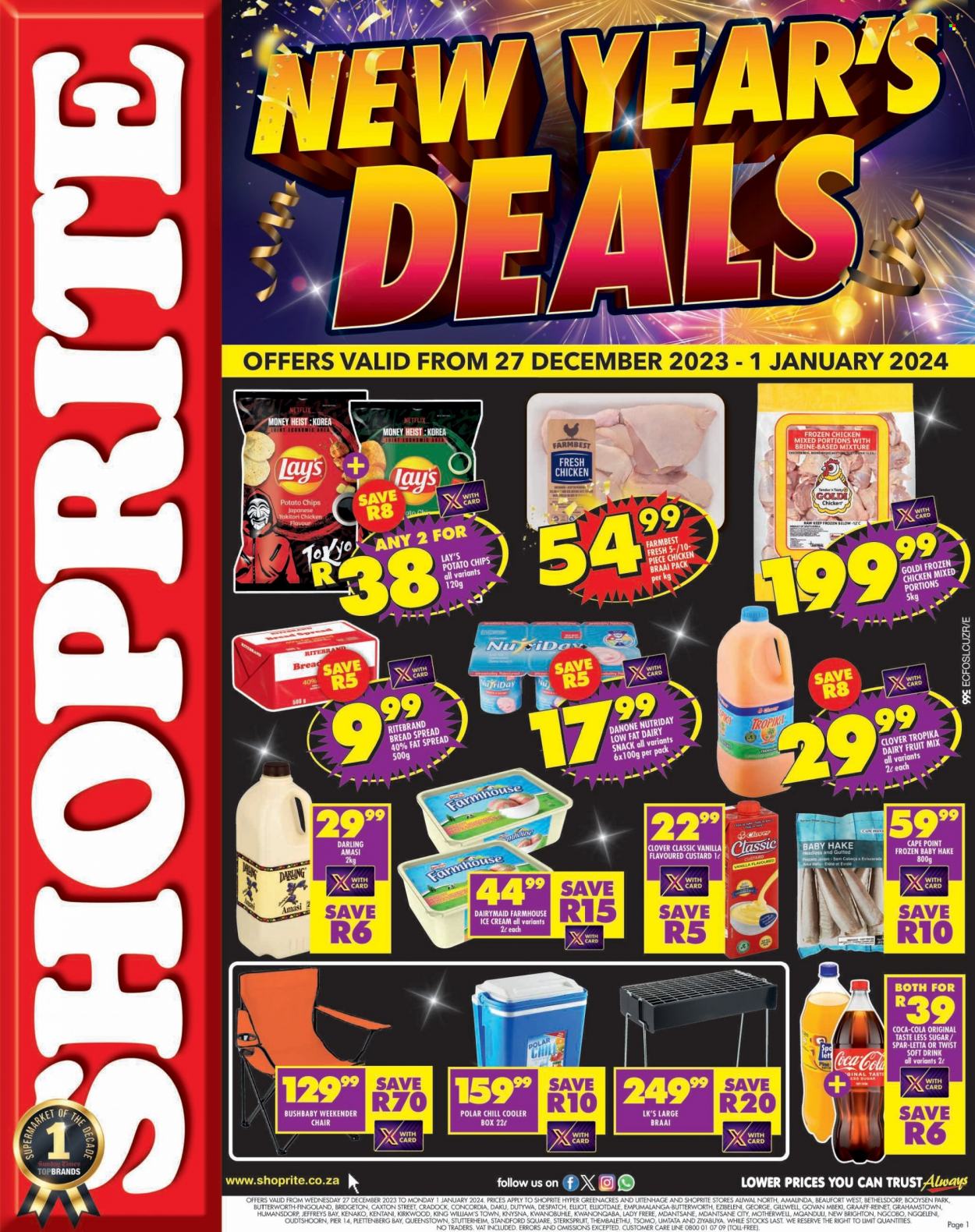 Shoprite specials - 27/12/2023 - 01/01/2024. Page 1