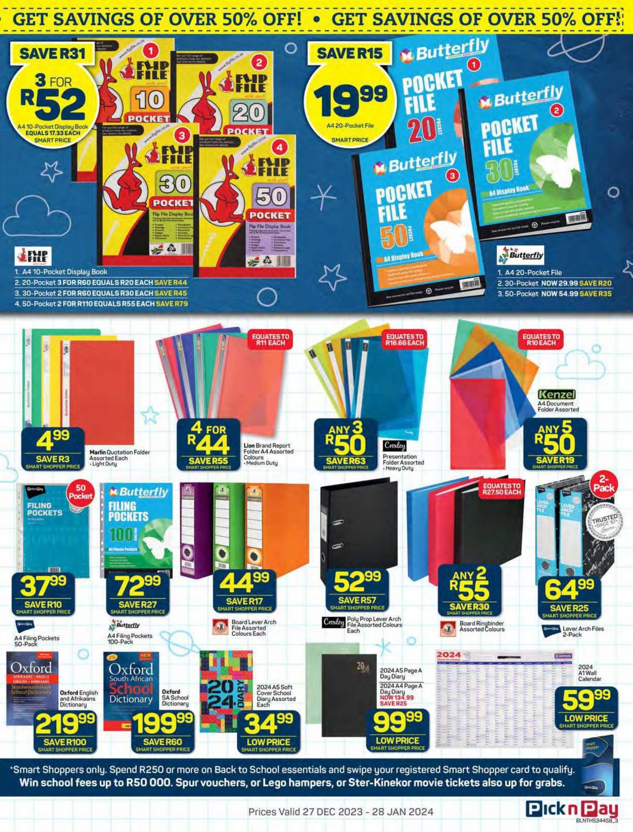 Pick n Pay specials - 27/12/2023 - 28/01/2024. Page 3