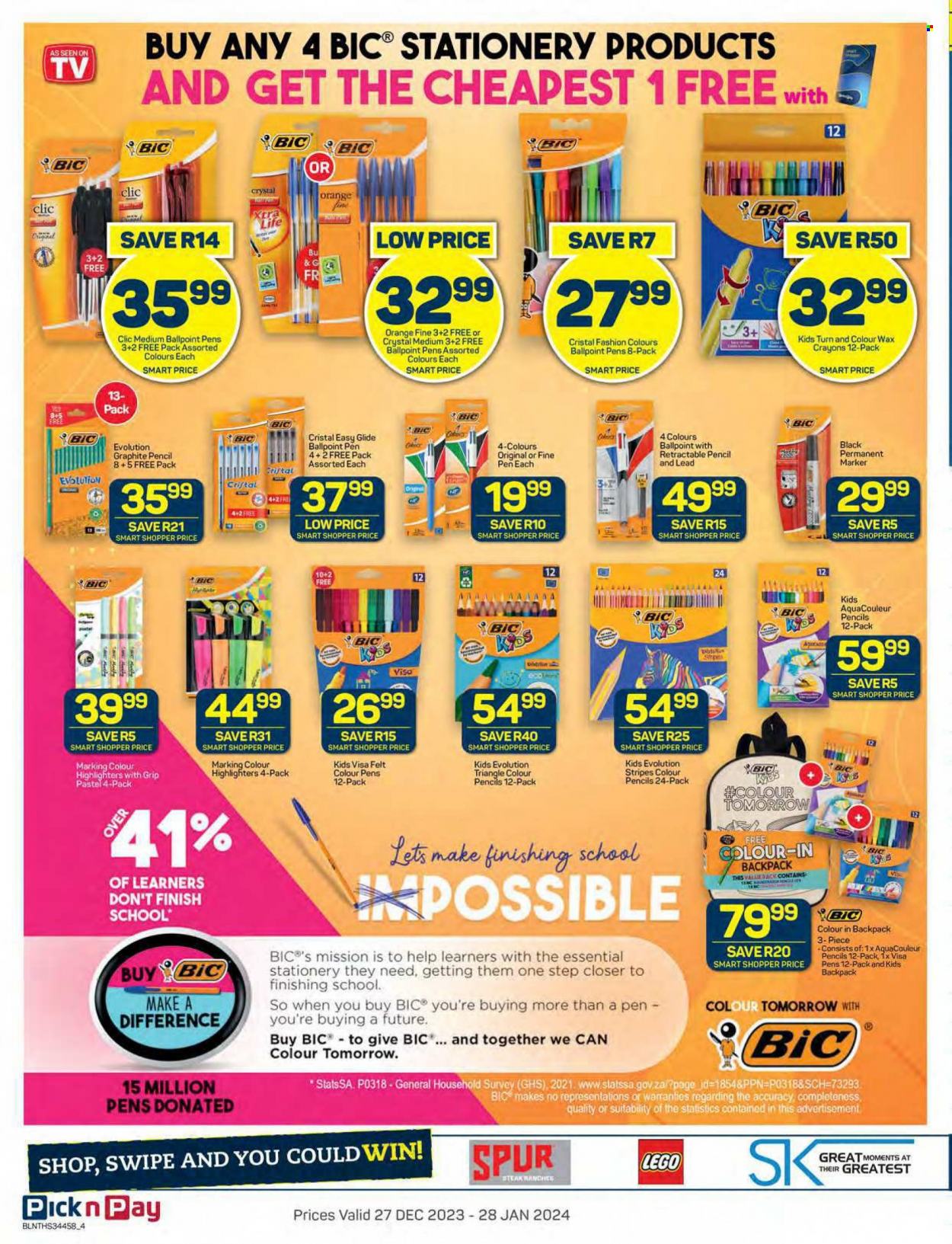 Pick n Pay specials - 27/12/2023 - 28/01/2024. Page 4