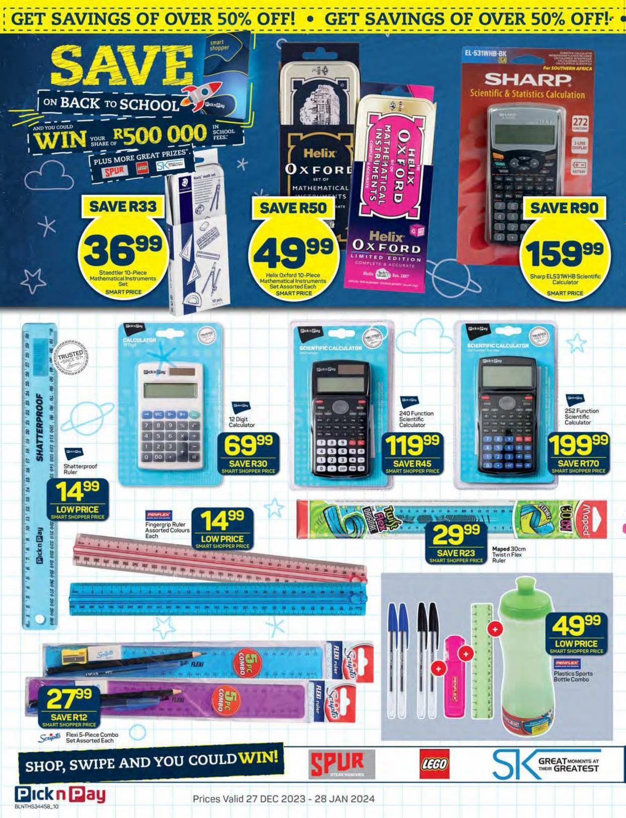 Pick n Pay specials - 27/12/2023 - 28/01/2024. Page 10