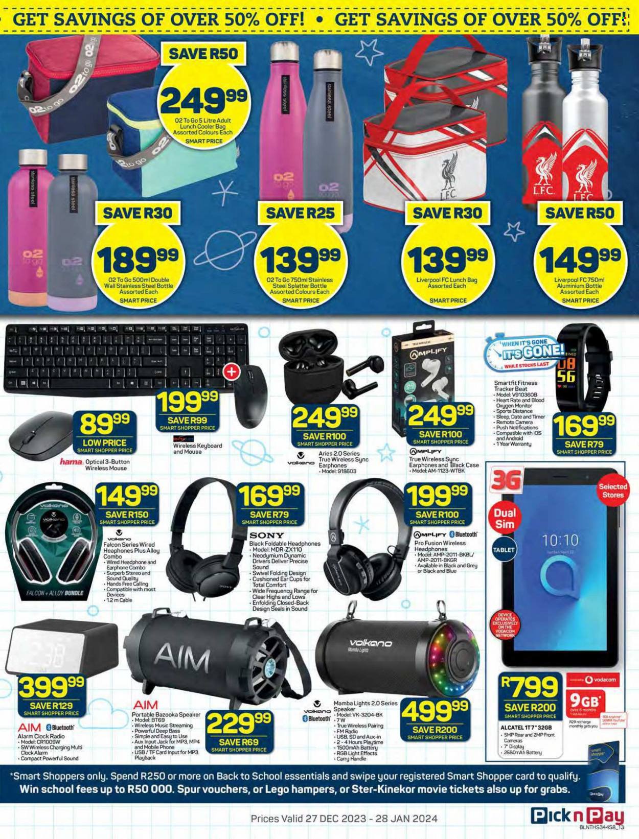 Pick n Pay specials - 27/12/2023 - 28/01/2024. Page 13