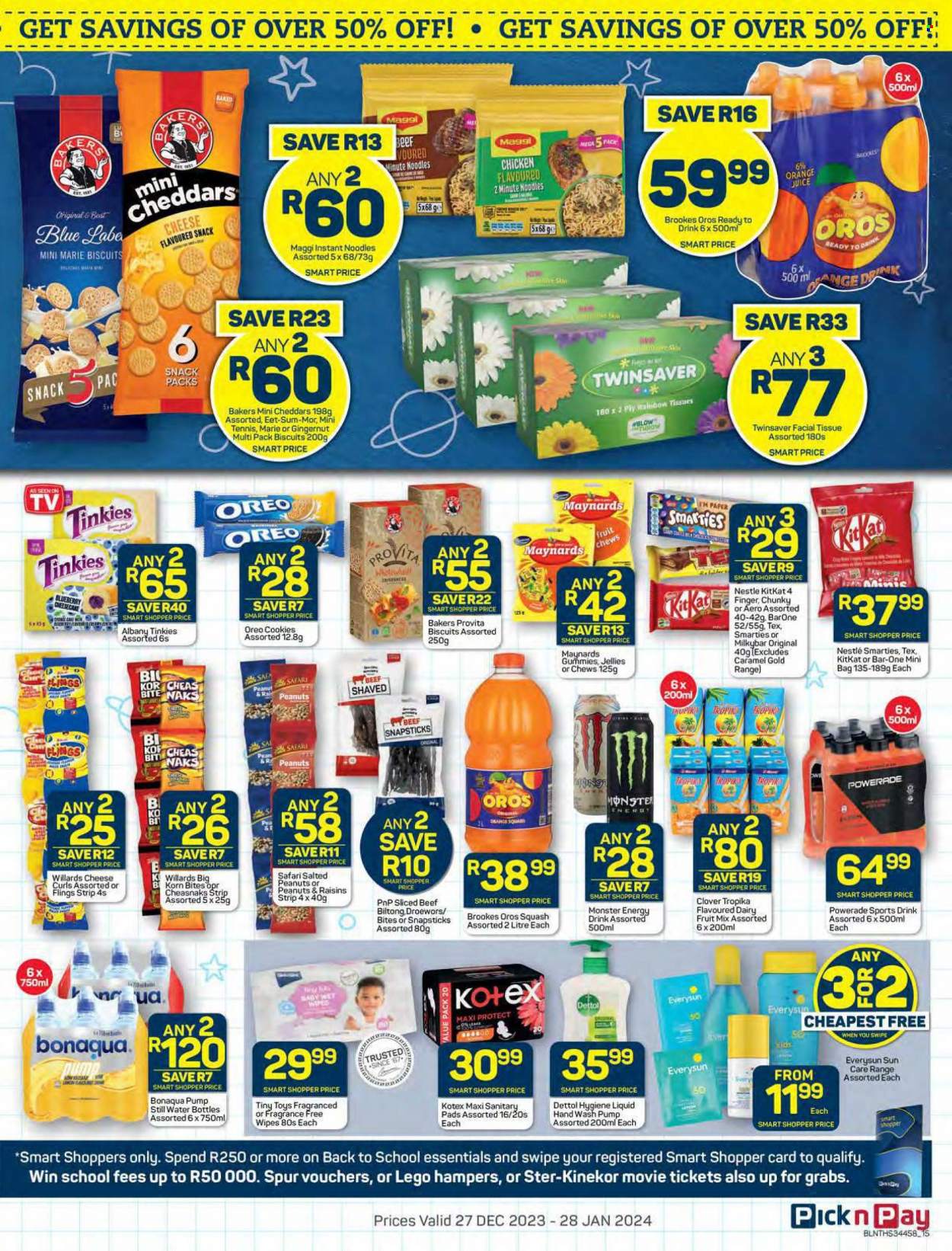 Pick n Pay specials - 27/12/2023 - 28/01/2024. Page 15