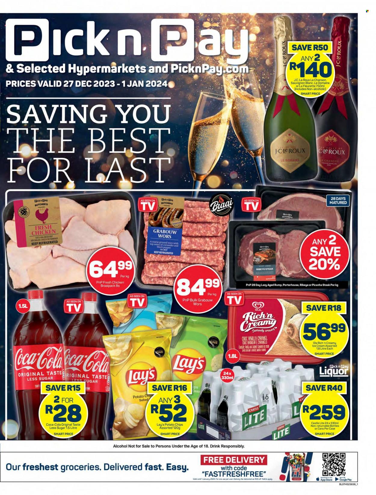 Pick n Pay specials - 27/12/2023 - 01/01/2024. Page 1