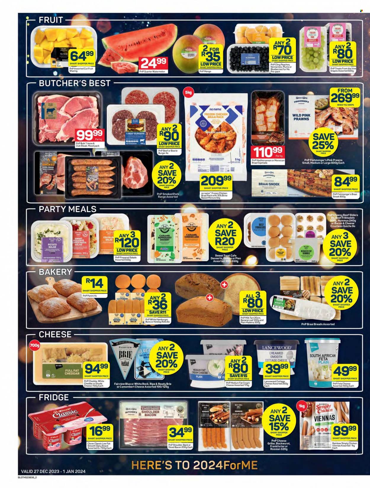 Pick n Pay specials - 27/12/2023 - 01/01/2024. Page 2