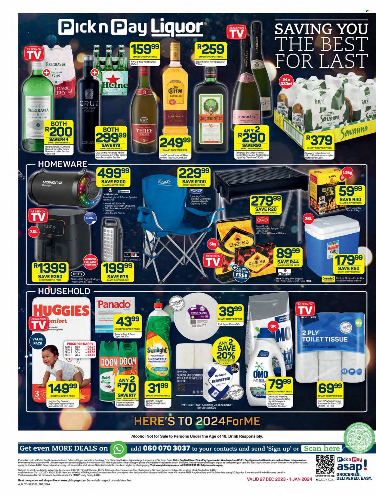 Pick n Pay specials - 27/12/2023 - 01/01/2024. Page 4