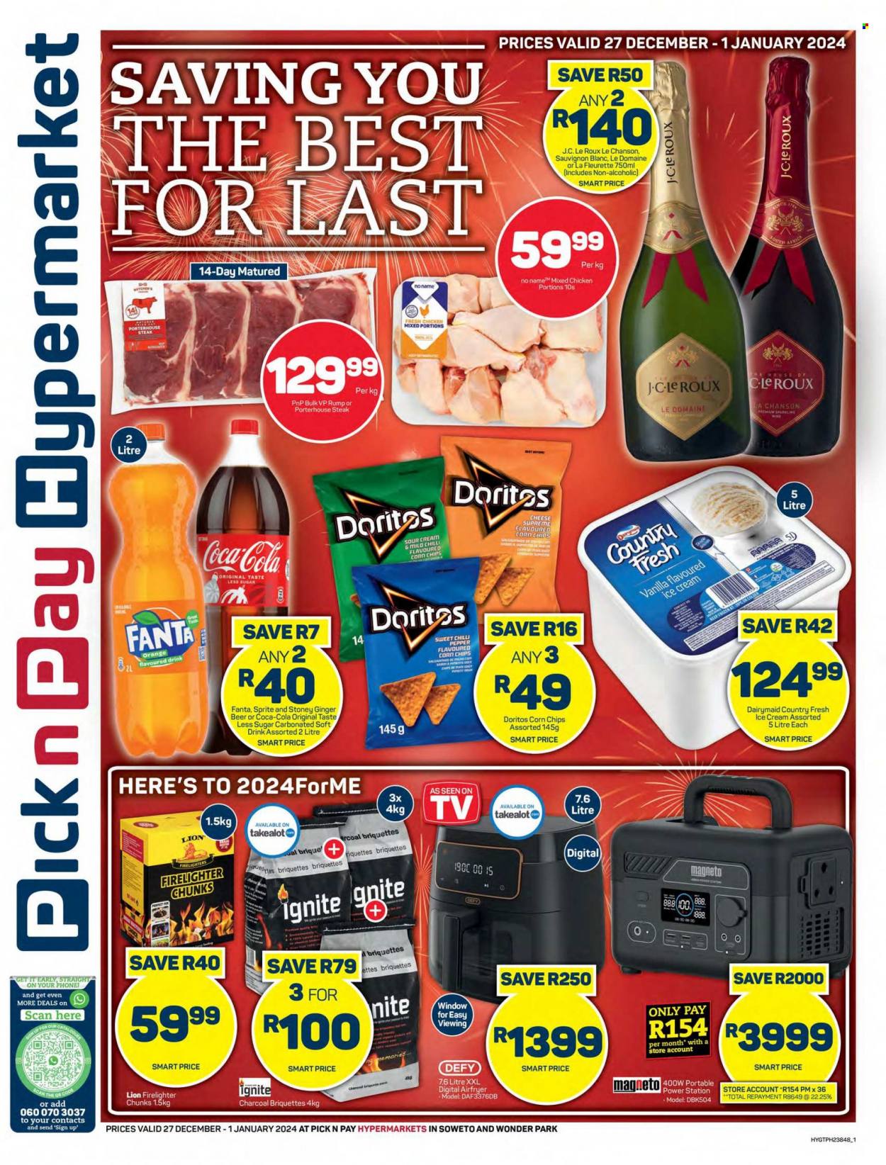 Pick n Pay specials - 27/12/2023 - 01/01/2024. Page 1