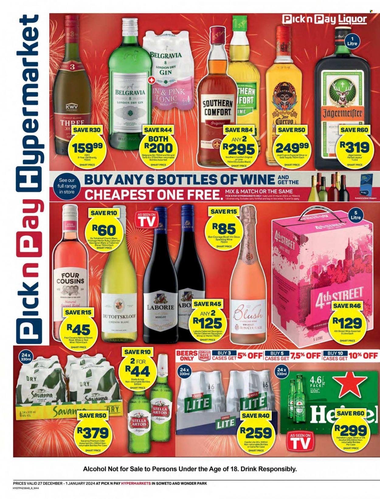 Pick n Pay specials - 27/12/2023 - 01/01/2024. Page 8