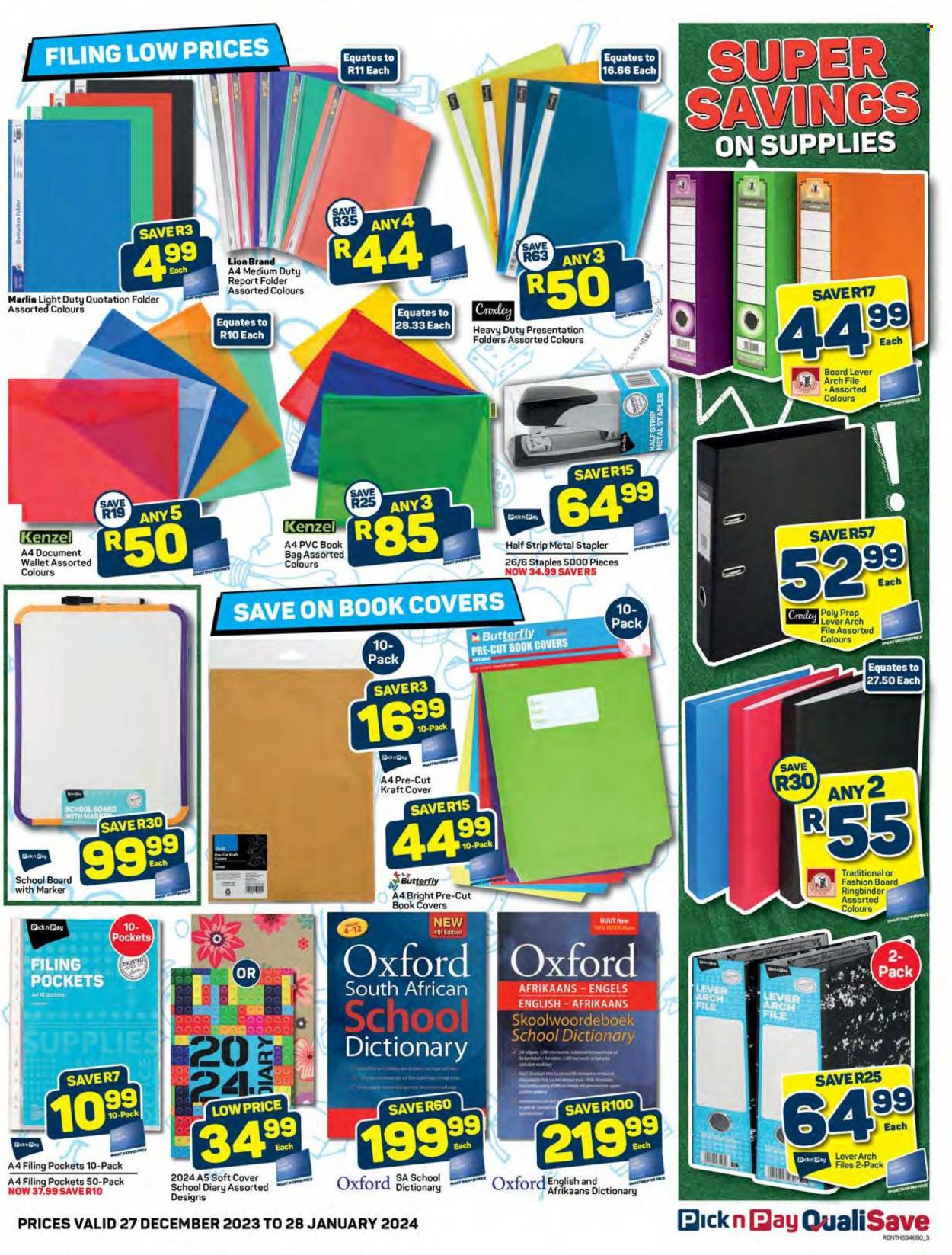Pick n Pay QualiSave specials - 27/12/2023 - 28/01/2024. Page 3