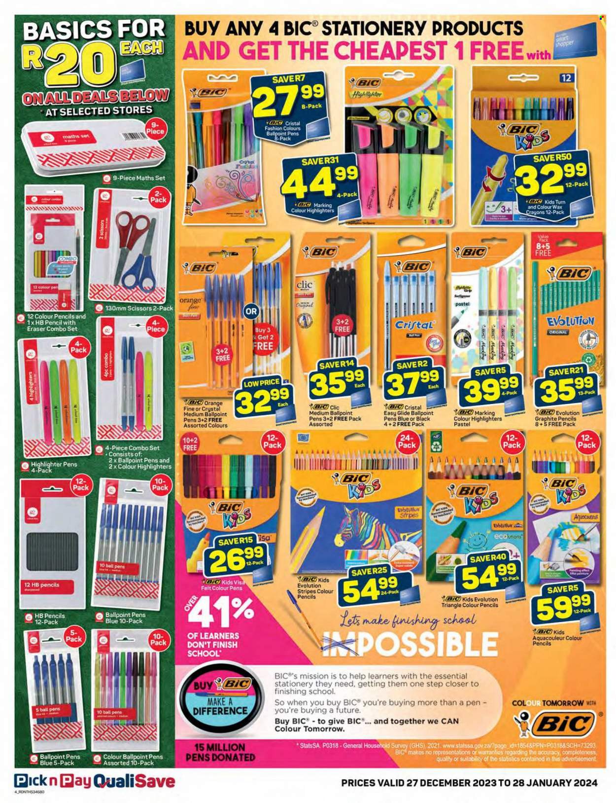 Pick n Pay QualiSave specials - 27/12/2023 - 28/01/2024. Page 4