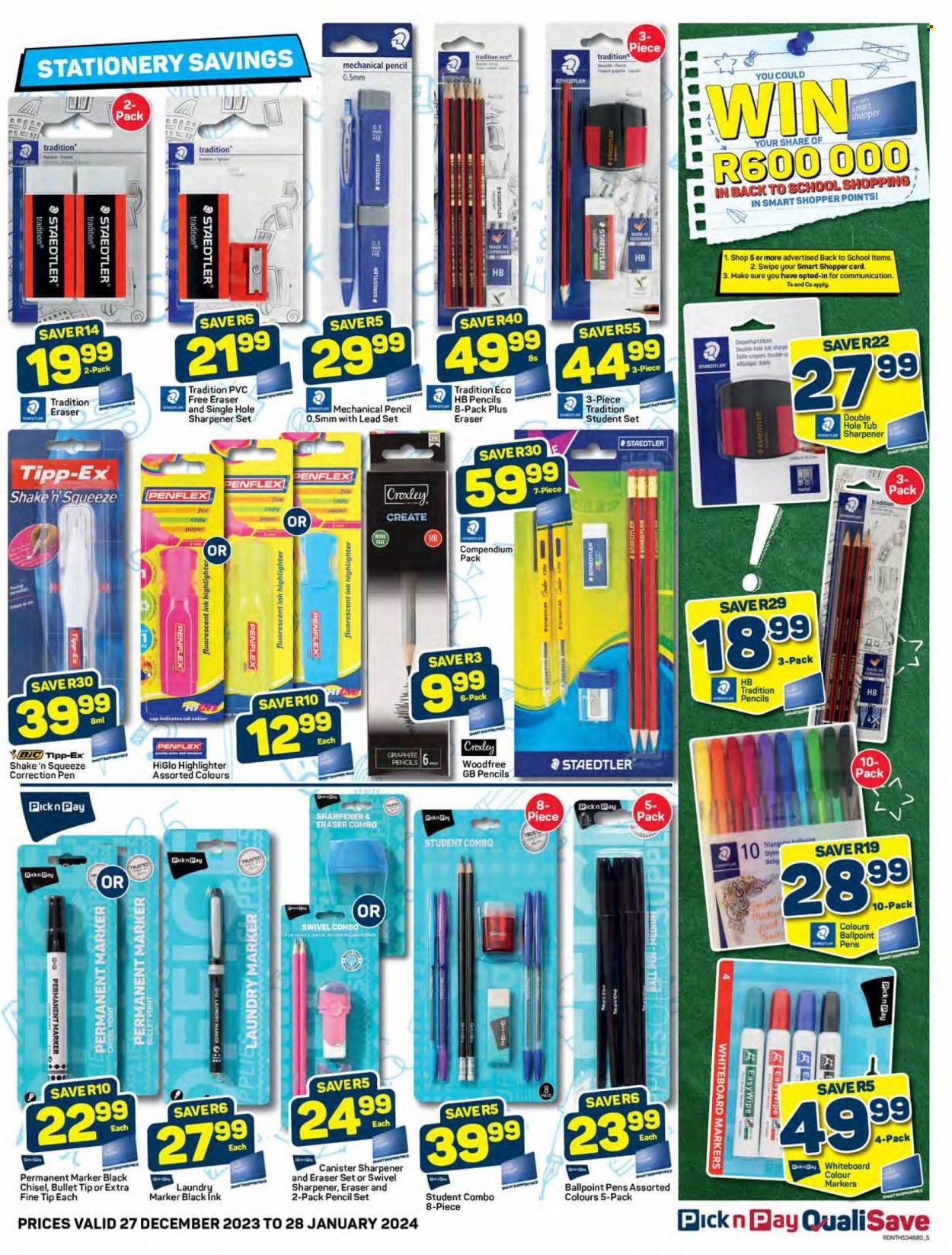 Pick n Pay QualiSave specials - 27/12/2023 - 28/01/2024. Page 5
